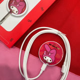 Sonix x My Melody "Peonies" Magnetic Link Wireless Charger