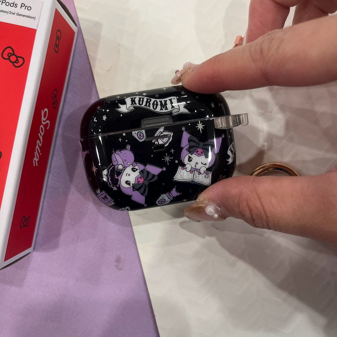 Sonix x Kuromi Airpod Pro Case