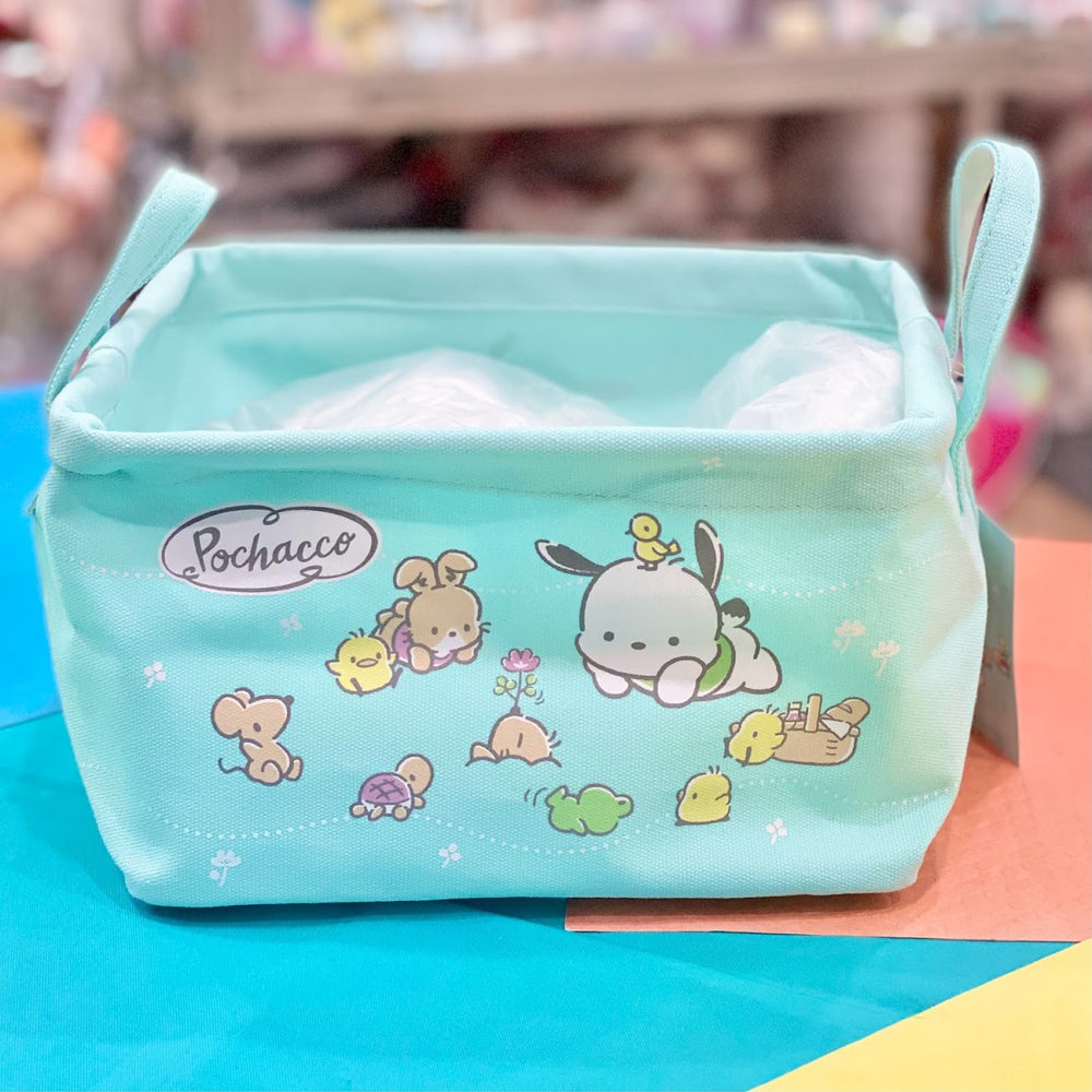 Pochacco "Spring" Storage Box