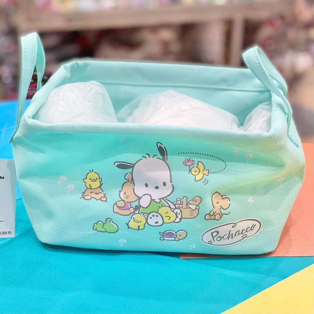 Pochacco "Spring" Storage Box