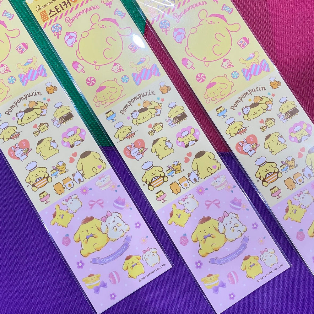 Pompompurin Long Sticker