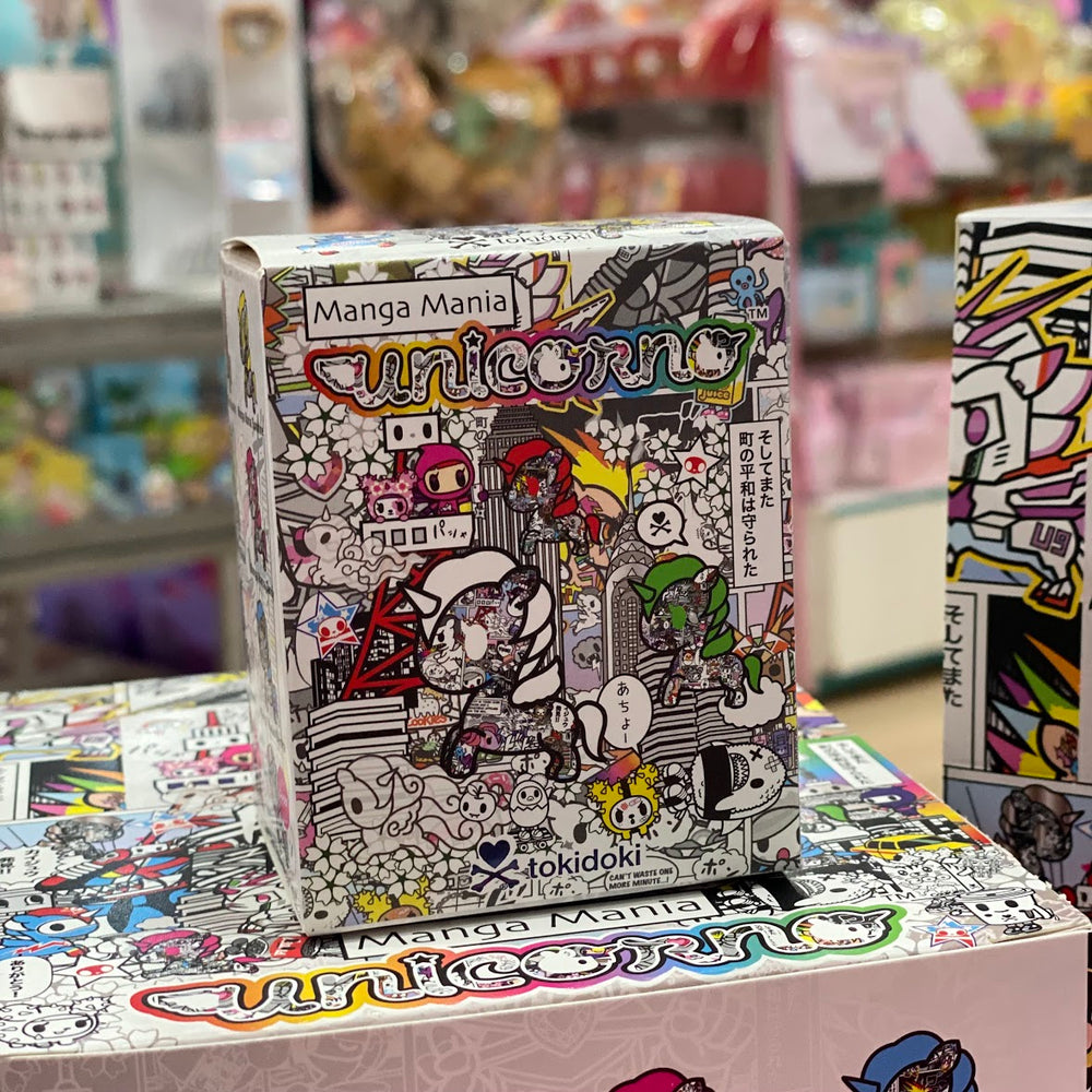 tokidoki "Manga Mania" Unicorno