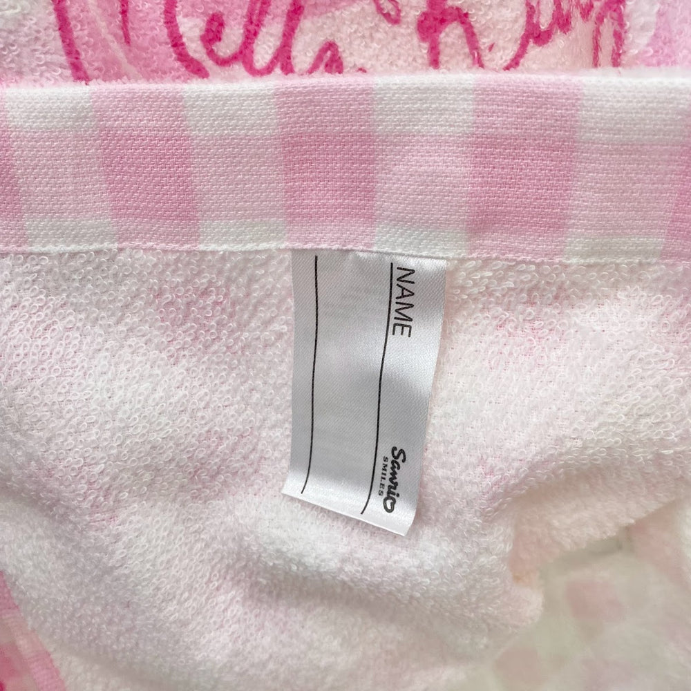 Hello Kitty "Gingham" Wrap Towel (60)