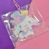 Sanrio Pack Yourself Keychain Mix