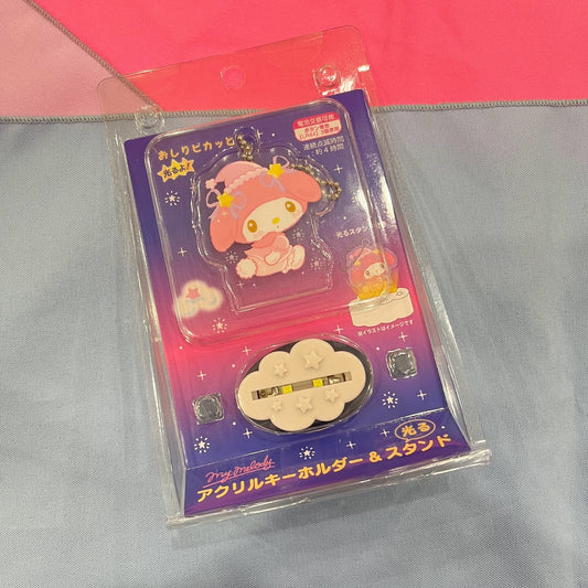 My Melody Acrylic Stand Light Keychain