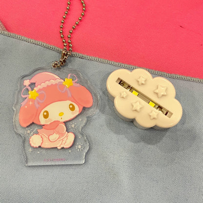 My Melody Acrylic Stand Light Keychain
