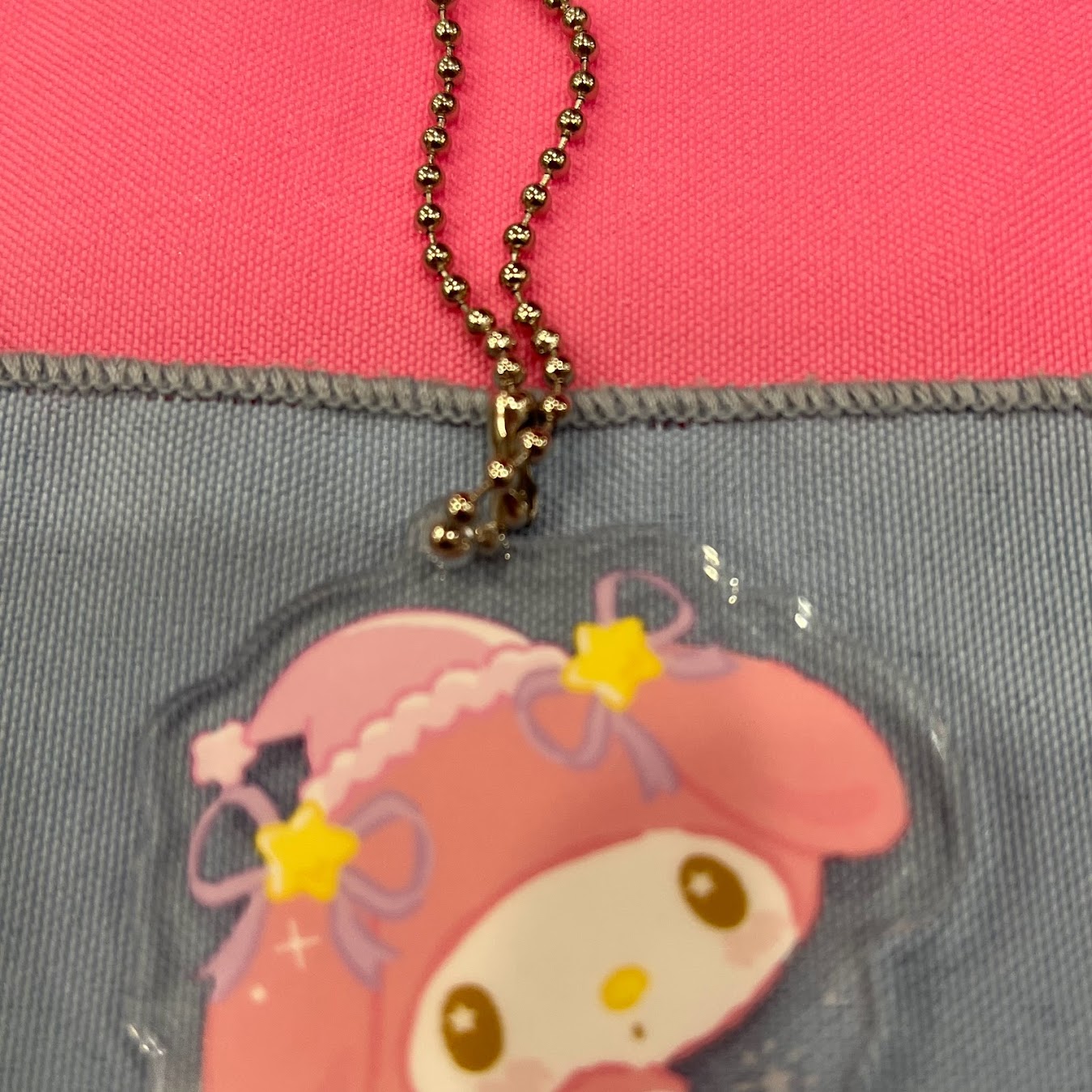My Melody Acrylic Stand Light Keychain