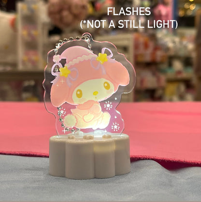 My Melody Acrylic Stand Light Keychain