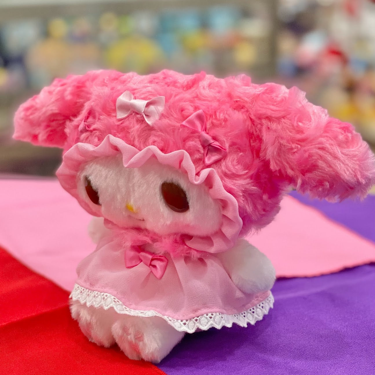 My Melody "Girls Night" Mascot Plush