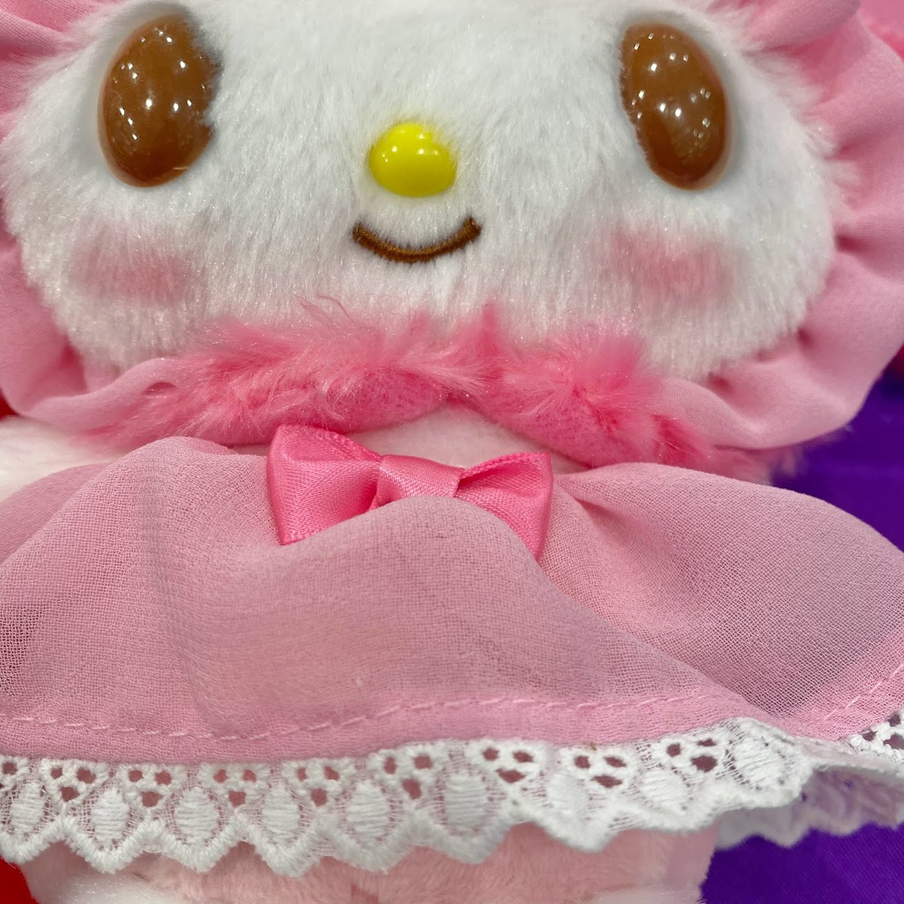 My Melody "Girls Night" Mascot Plush