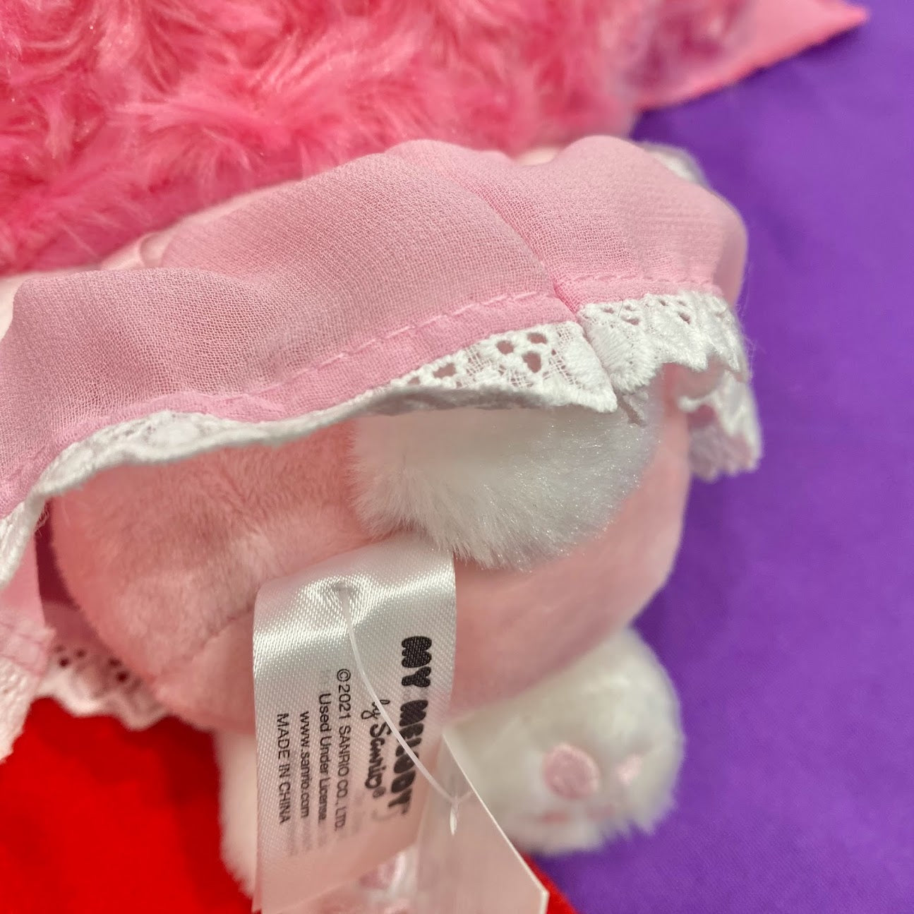 My Melody "Girls Night" Mascot Plush