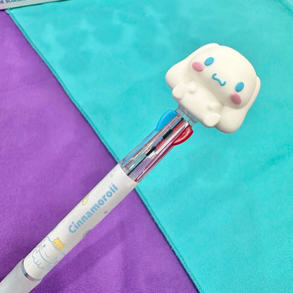 Cinnamoroll Figure 3 Color Ballpoint Pen