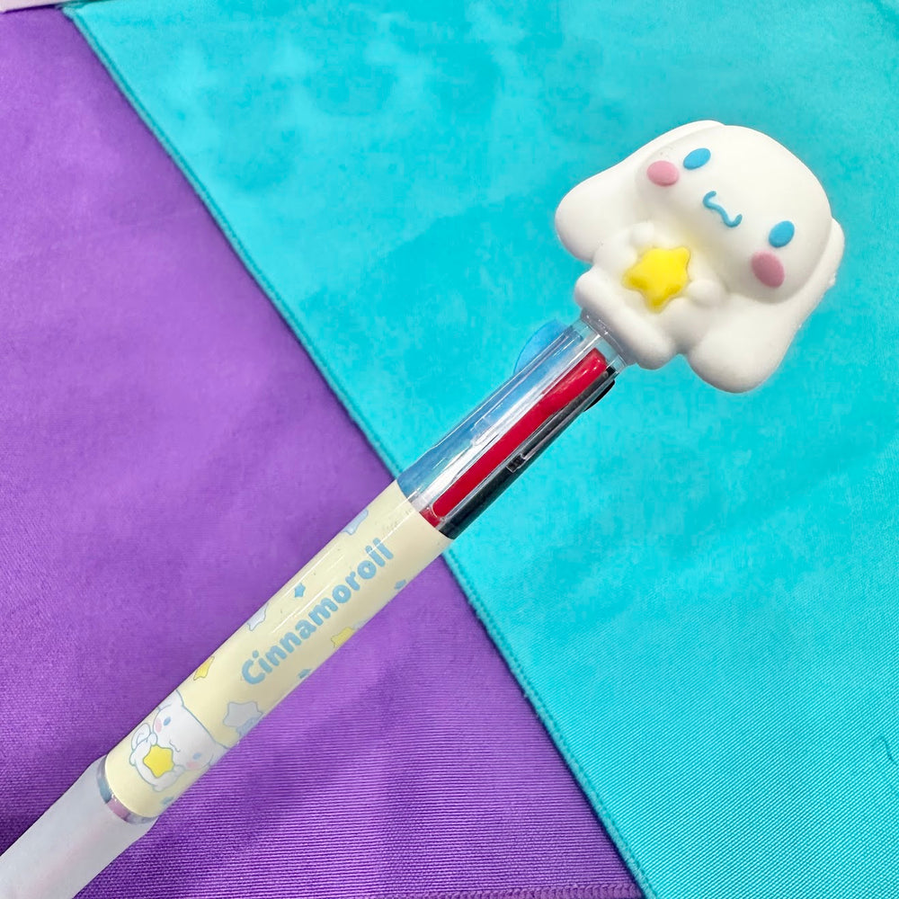 Cinnamoroll Figure 3 Color Ballpoint Pen