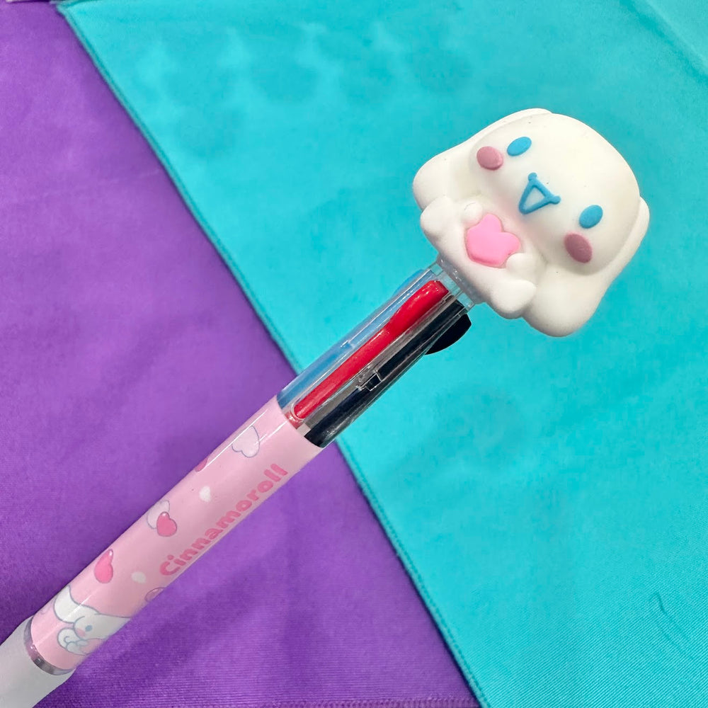 Cinnamoroll Figure 3 Color Ballpoint Pen