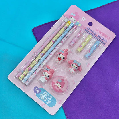 My Melody Pencil & Cap Cover Set