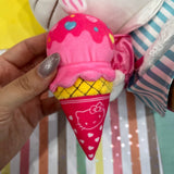 Hello Kitty "Ice Cream" 10in Plush