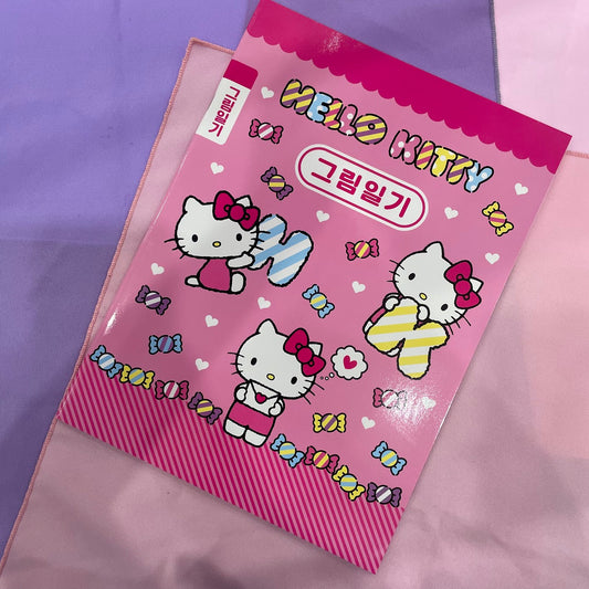 Hello Kitty Drawing Diary (Pink)
