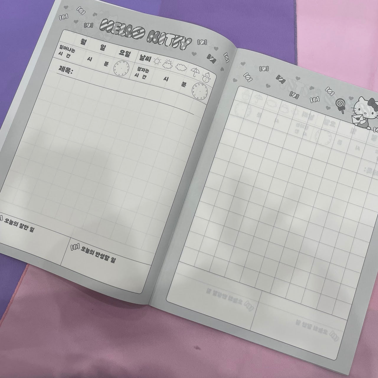 Hello Kitty Drawing Diary (Pink)