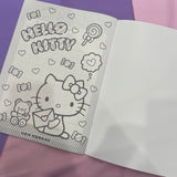 Hello Kitty Drawing Diary (Red)