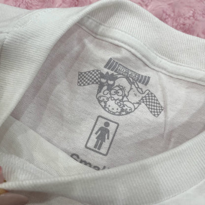 Girl "Tokyo Speed" Hello Kitty/White Character Long Sleeve