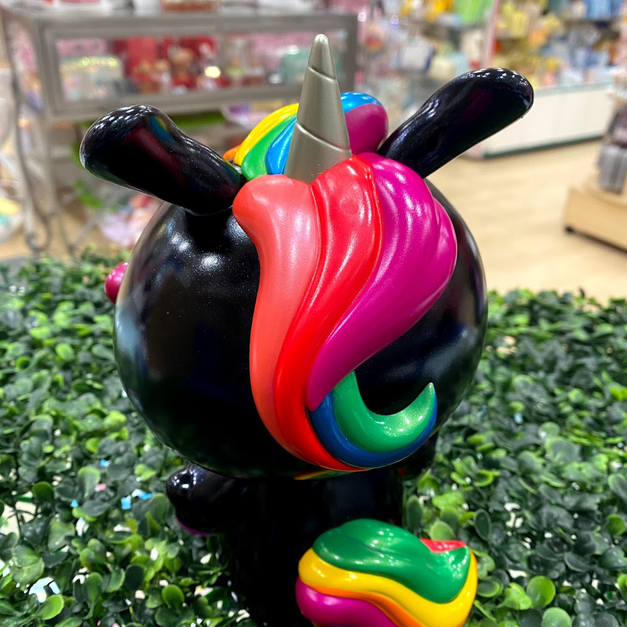 kidrobot x Hello Kitty Unicorn 8in Black Figure [SEE DESCRIPTION