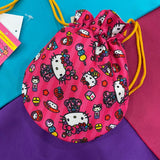 Hello Kitty "Japan Pop" Drawstring Bag