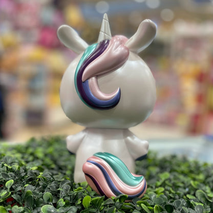 kidrobot x Hello Kitty Unicorn 8in Pastel Pearl Figure [SEE DESCRIPTION]