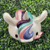 kidrobot x Hello Kitty Unicorn 8in Pastel Pearl Figure [SEE DESCRIPTION]