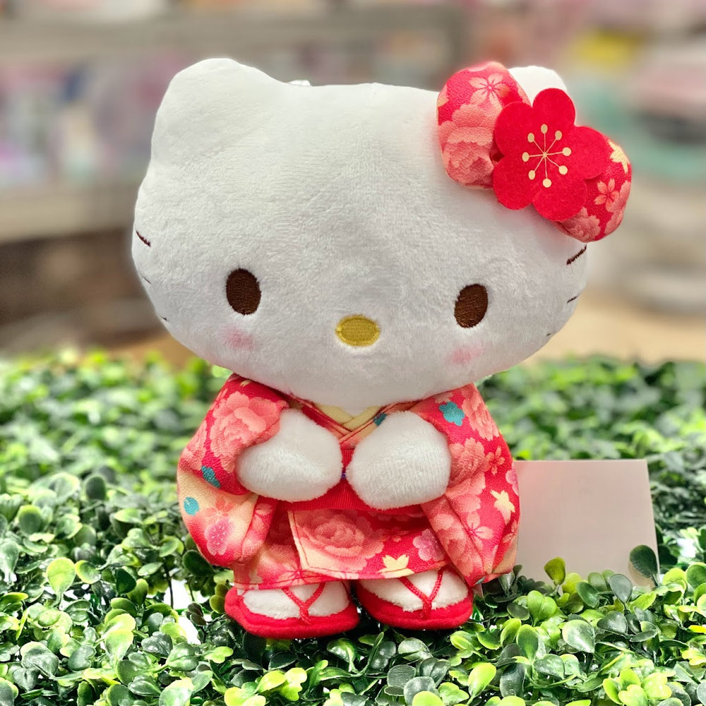 Hello Kitty "Kimono" 8in Standing Plush