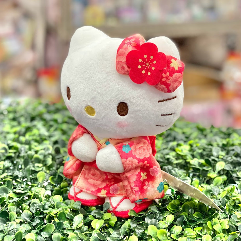 Hello Kitty "Kimono" 8in Standing Plush