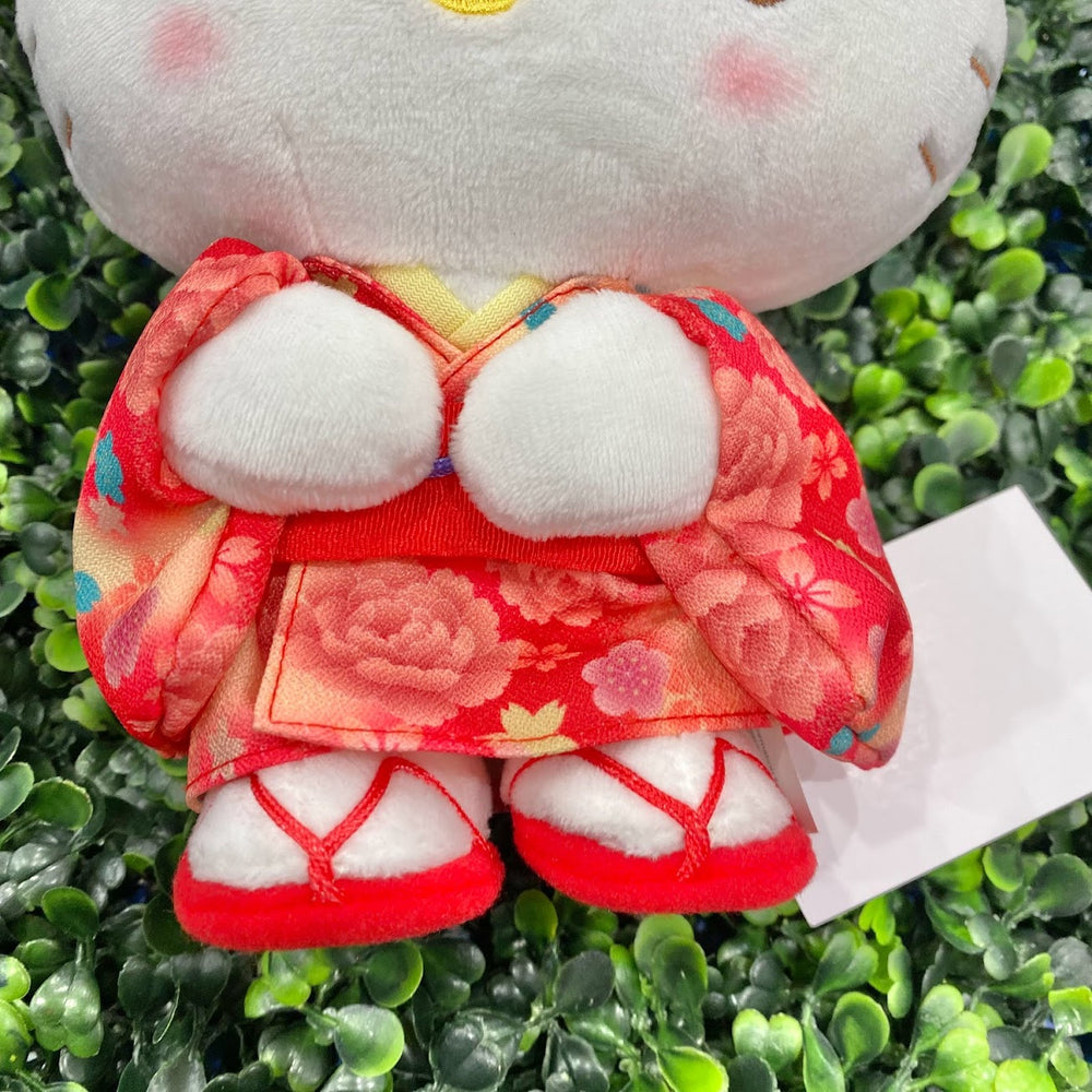 Hello Kitty "Kimono" 8in Standing Plush