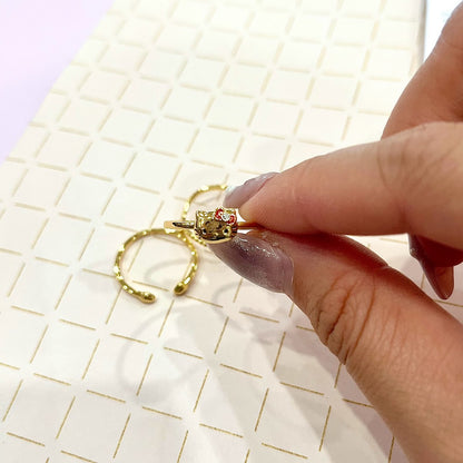 Pura Vida x Hello Kitty Delicate Ring Stack (Size 6)