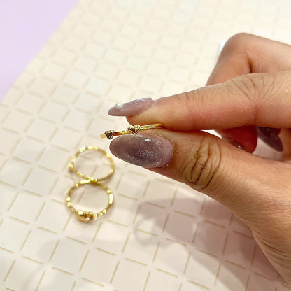 Pura Vida x Hello Kitty Delicate Ring Stack (Size 6)