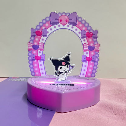 Kuromi Acrylic Light Stand