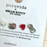 Pura Vida x Hello Kitty Mix & Match Stud Earring Pack