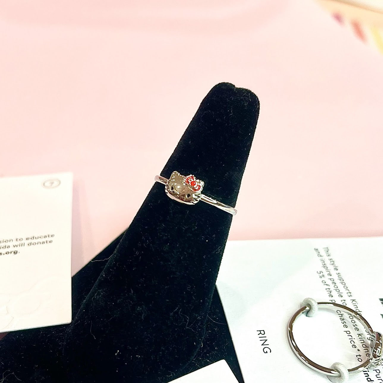Pura Vida x Hello Kitty Face Ring (Size 5)