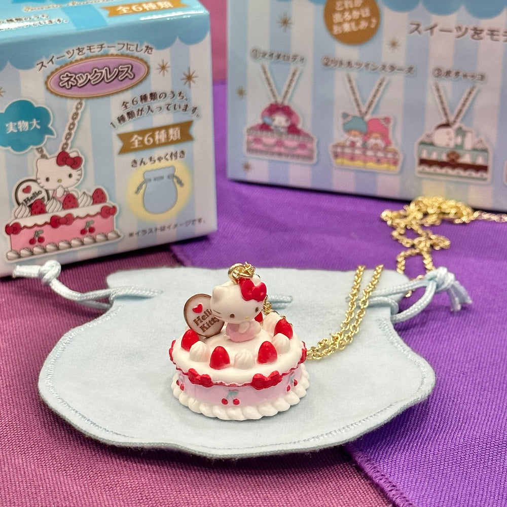 Sanrio Character "Dessert" Secret Necklace