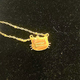 Pura Vida x Hello Kitty Moonstone Pendant Necklace