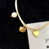 Pura Vida x Hello Kitty Mixed Charm Bracelet - Gold Charms