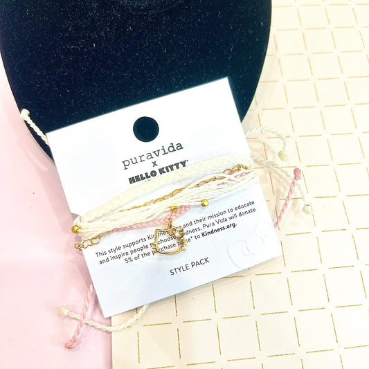 Pura Vida x Hello Kitty Bow Style Pack