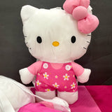 Hello Kitty Plush Backpack