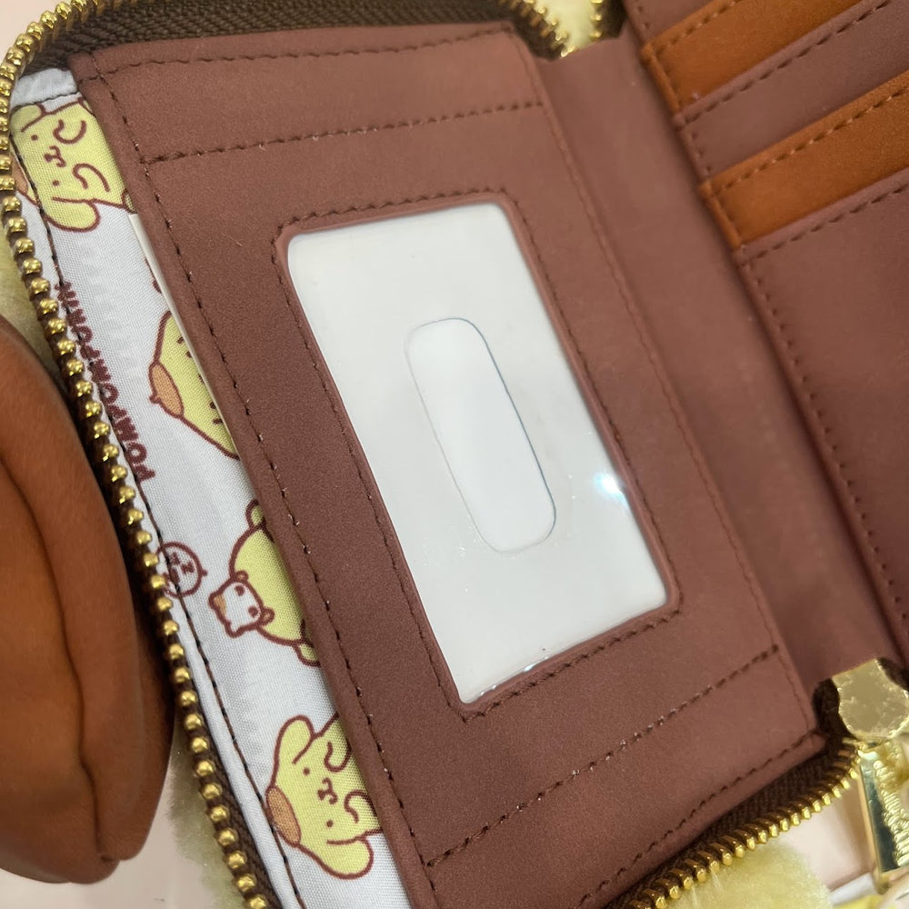 Loungefly x Pompompurin "Cosplay" Trifold Wallet