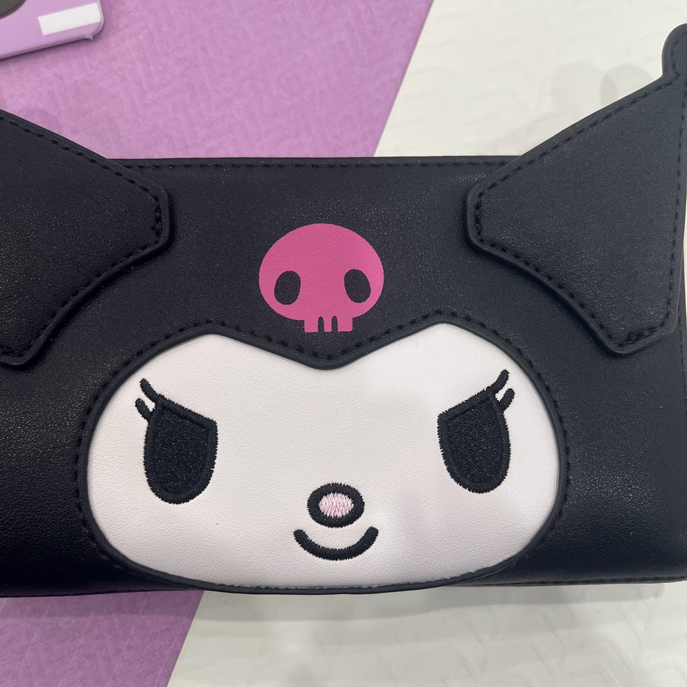Loungefly x Kuromi "Cosplay" Flap Wallet