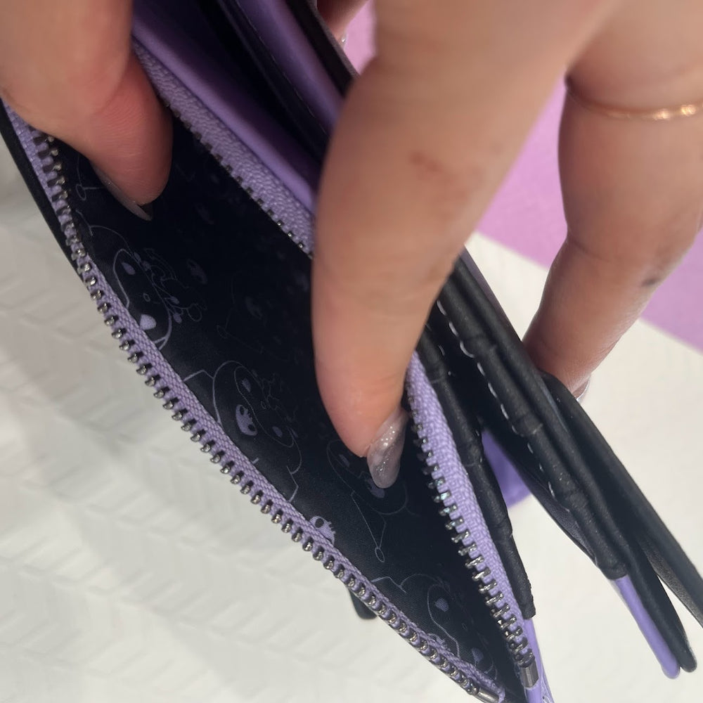 Loungefly x Kuromi "Cosplay" Flap Wallet