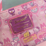 Loungefly x Sanrio Characters "Kawaii" Flap Wallet