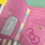 Loungefly x Sanrio Characters "Kawaii" Flap Wallet