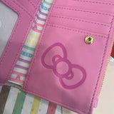 Loungefly x Sanrio Characters "Kawaii" Flap Wallet