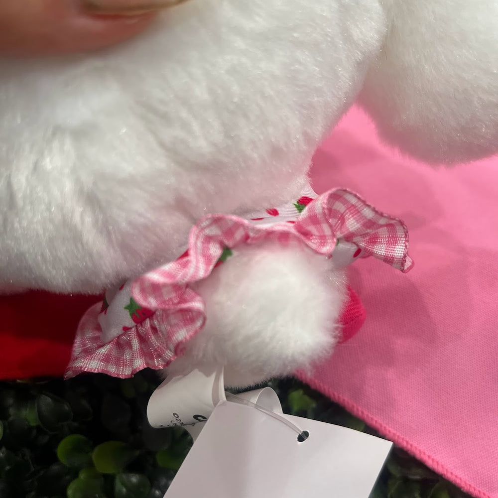 Cinnamoroll "Strawberry Dress" Clip-On Mascot Keychain