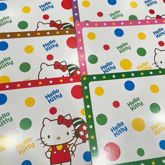 Hello Kitty Party Table Mat 6pc Set