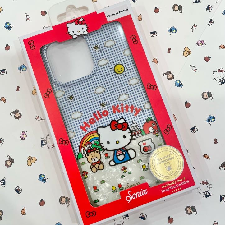 Sonix x Hello Kitty "Good Morning" Magsafe iPhone 14 Pro Max Case